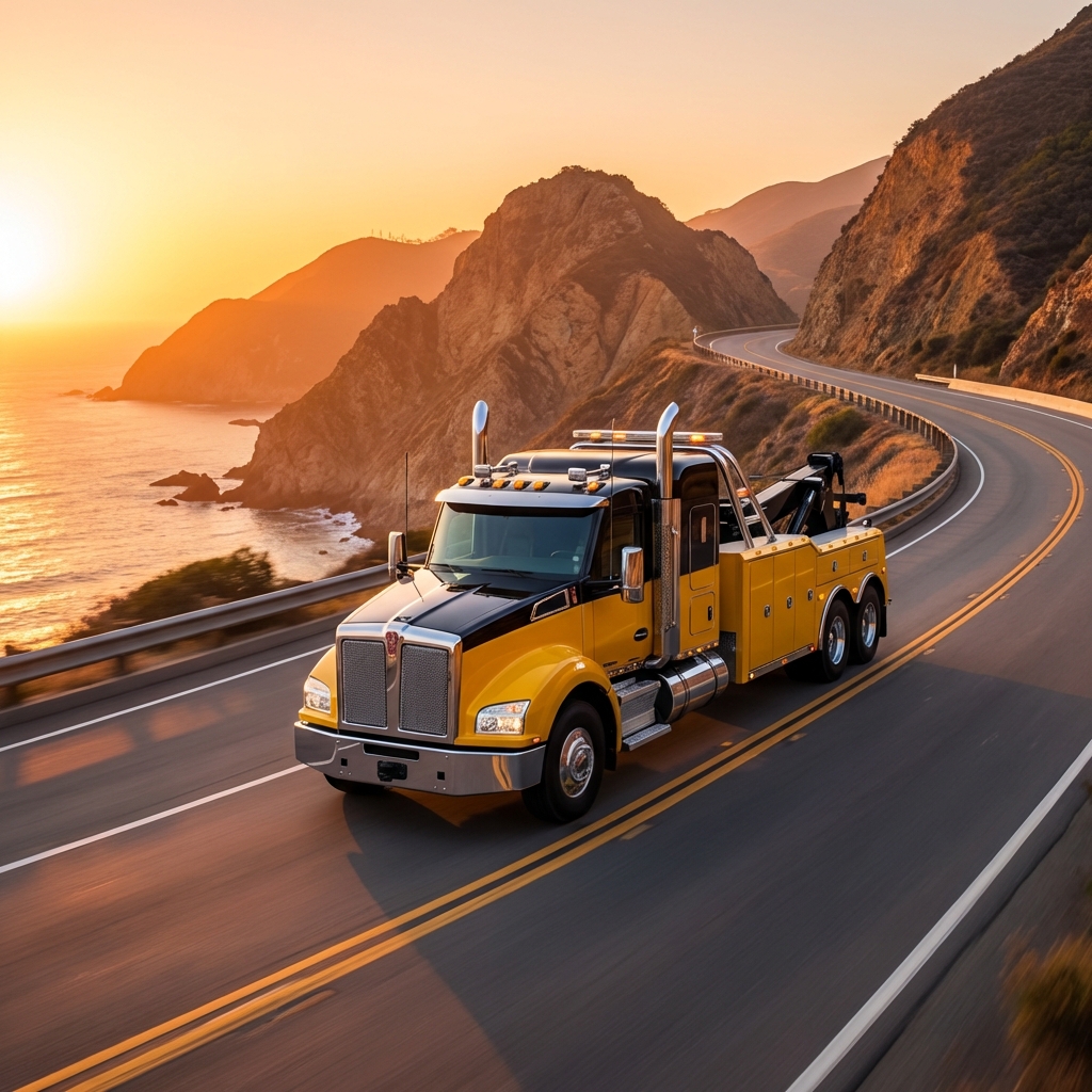 KBS Towing trucks in action