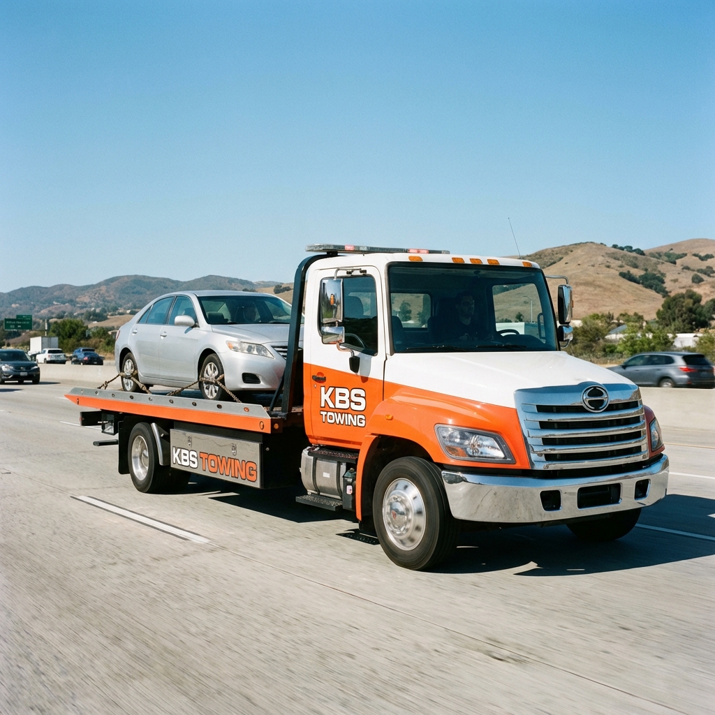 Vehicle Car Towing